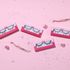 U'NUCO nuun-LASHES 1 Set 8 Stücke Cluster Einzelwimpern Einfache Selbstanwendung Premium segmentierte K-Beauty Wimpern _ Hergestellt in Korea